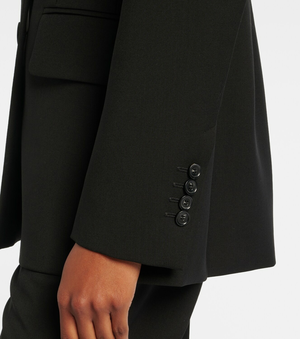 Sportmax Virgin wool blazer