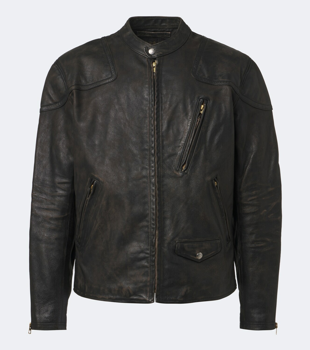 RRL Watts leather jacket