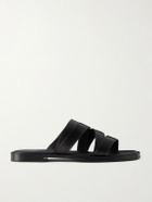 J.M. Weston - Leather Sandals - Black