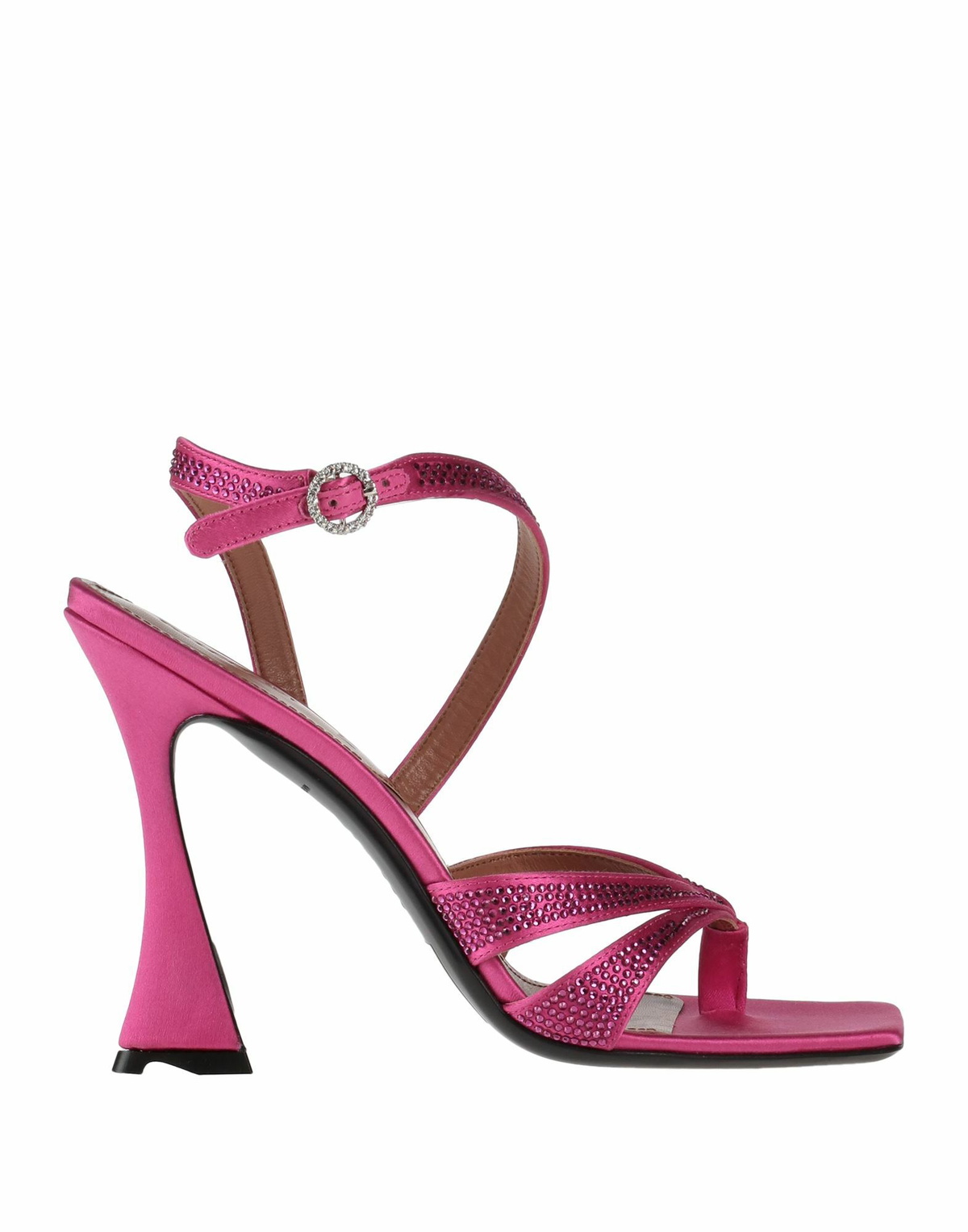 D'accori Womens Thong sandal Fuchsia