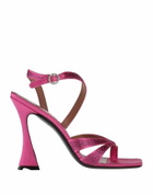 D'accori Womens Thong sandal Fuchsia