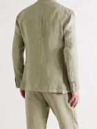 BOGLIOLI - Linen Suit Jacket - Green