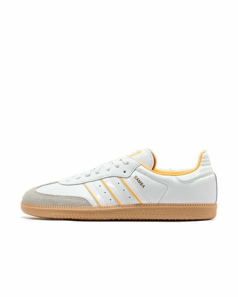 Photo: Adidas Samba Og White - Mens - Lowtop