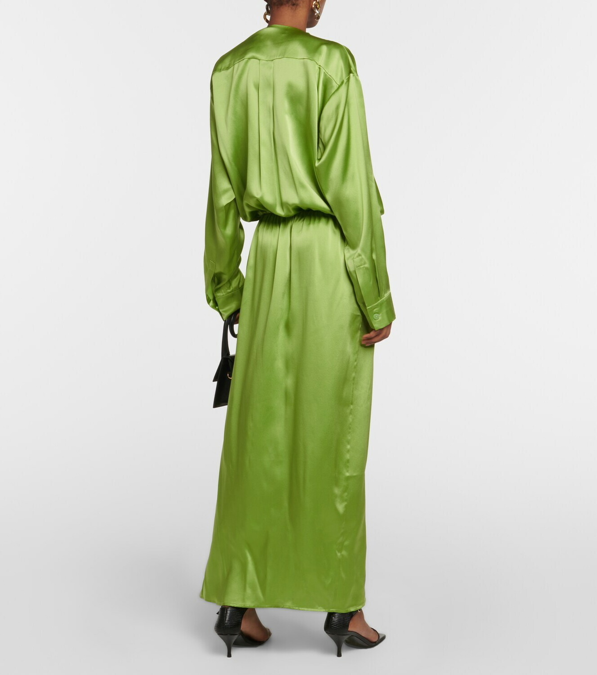 Christopher esber silk dress