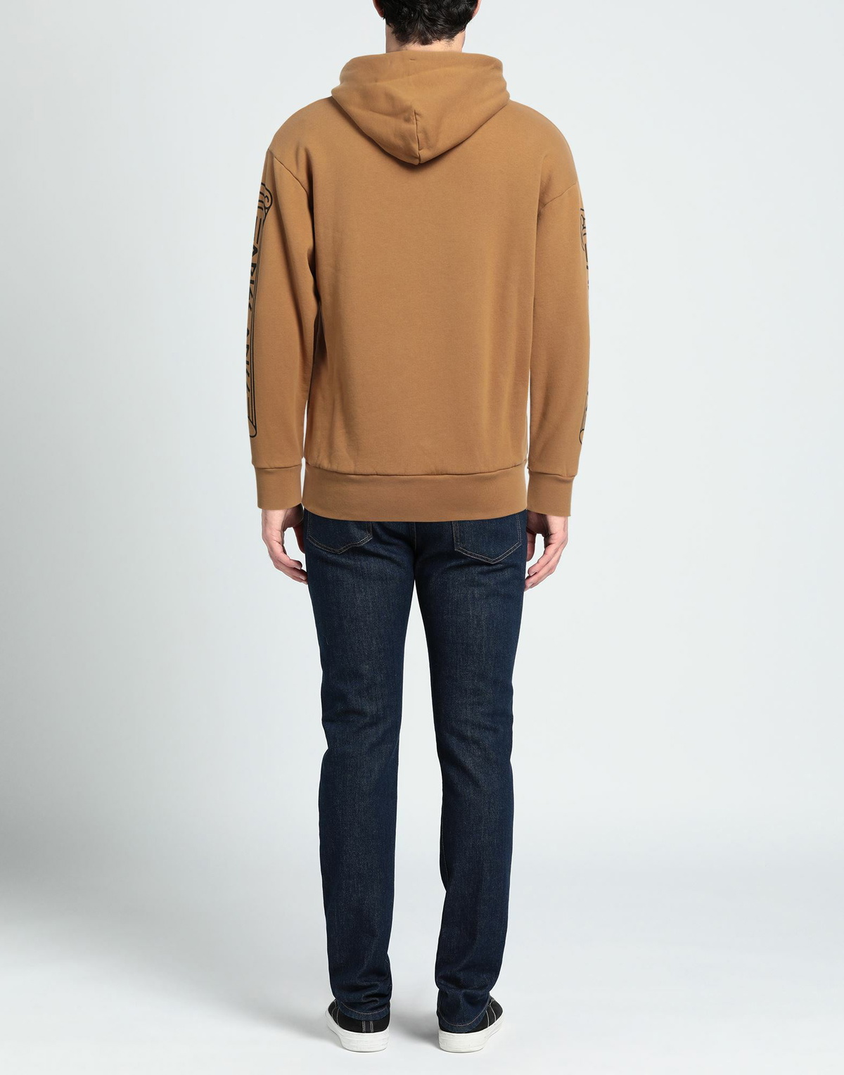 Aries Mens Sweatshirt Camel