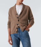 John Smedley Rockford cashmere and wool cardigan