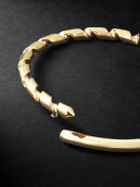 Luis Morais - Drill Bit 14-Karat Gold Diamond Bracelet