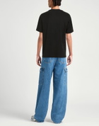 New Era Mens T-shirt in Black
