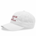 IDEA Charles and Camilla Cap in White 