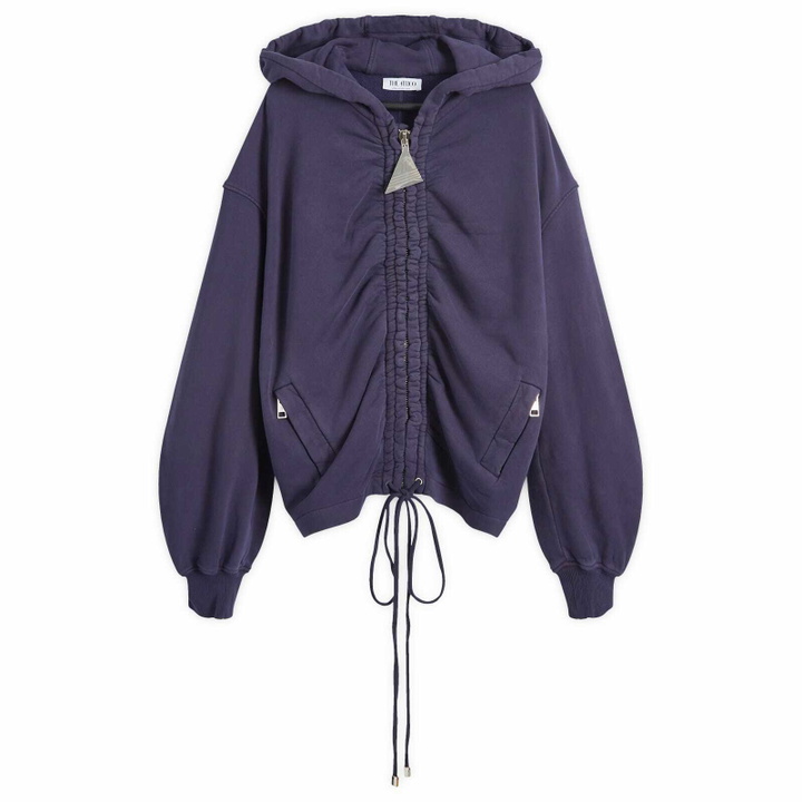 Photo: The Attico Women's Hoodie in Purple Faded
