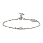 Vivienne Westwood Silver Carmen Bracelet