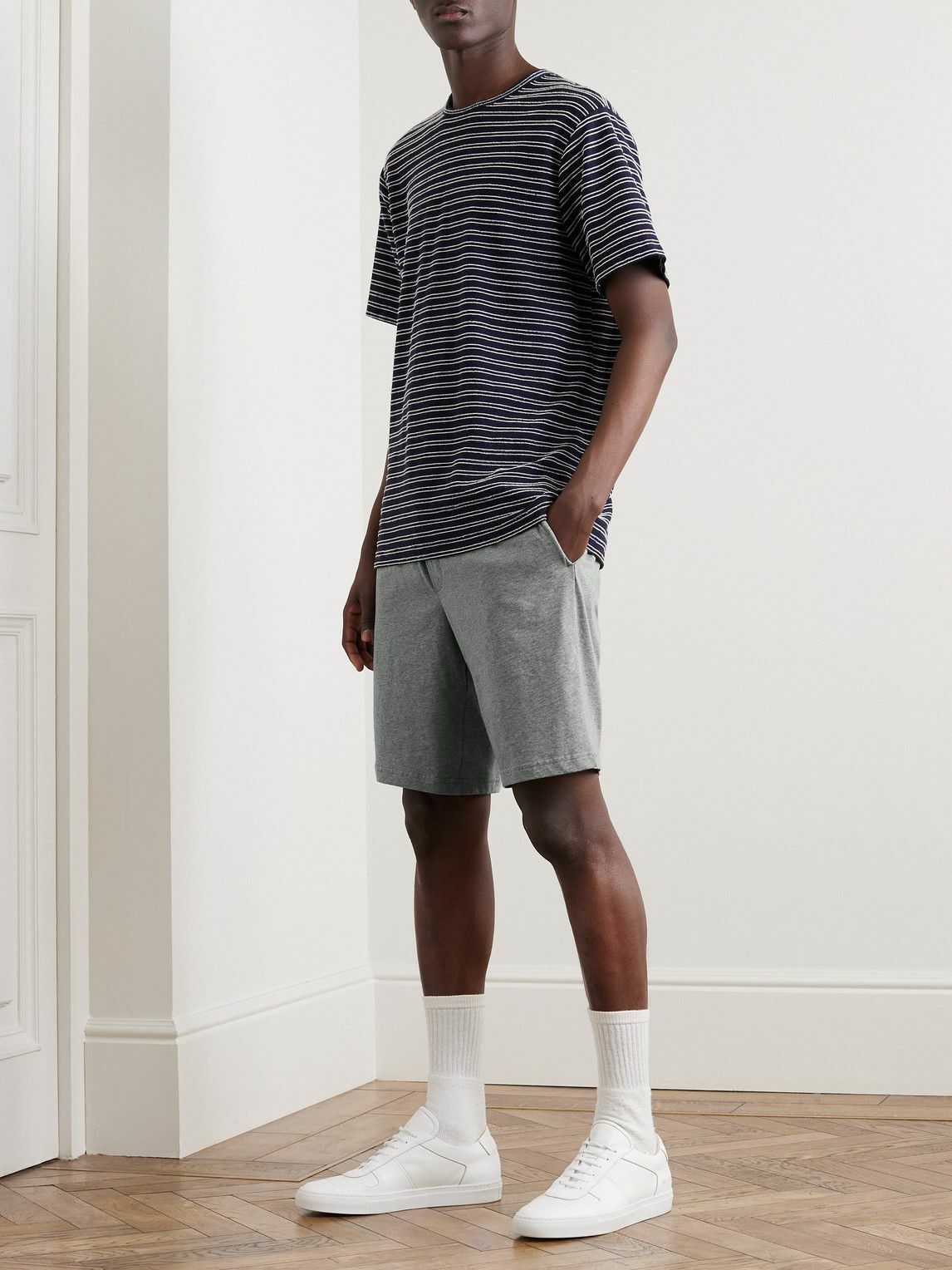 paul smith grey shorts