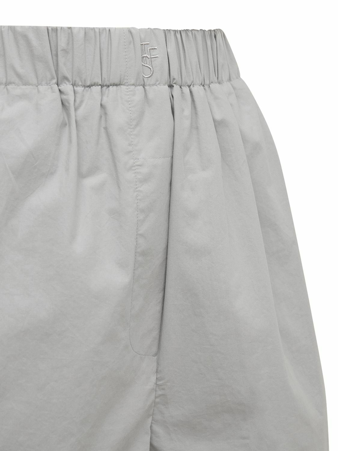 Lui Organic Cotton Boxer Short - White