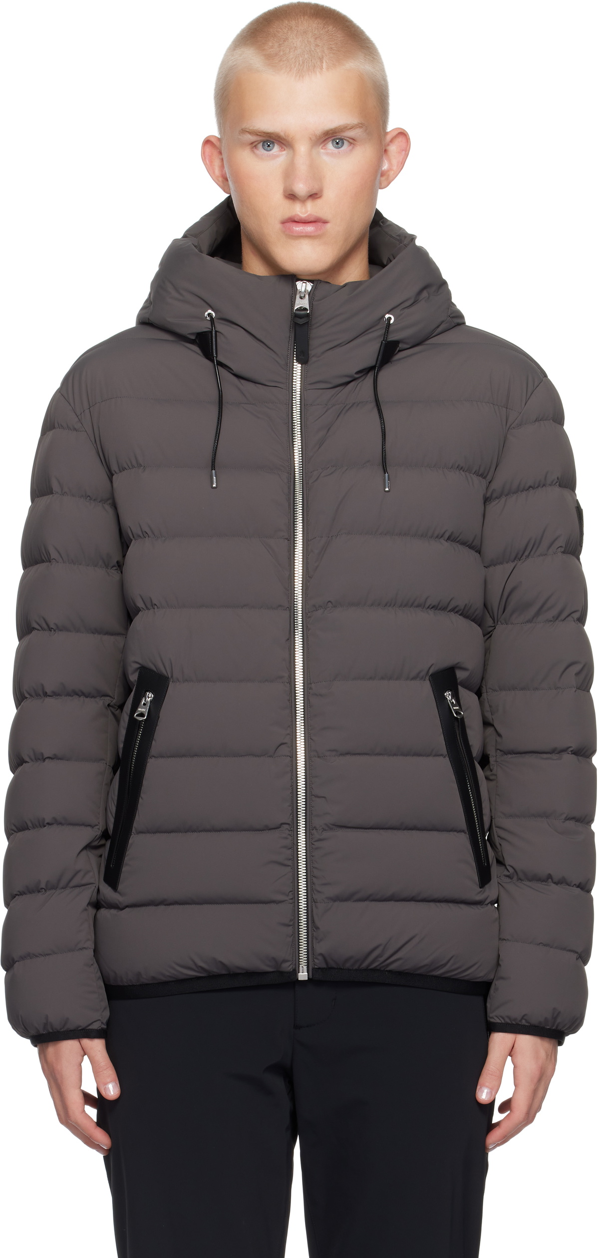 MACKAGE Gray Jack Agile-360 Stretch Light Down Jacket