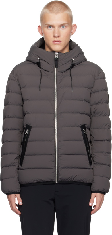 Photo: MACKAGE Gray Jack Agile-360 Stretch Light Down Jacket