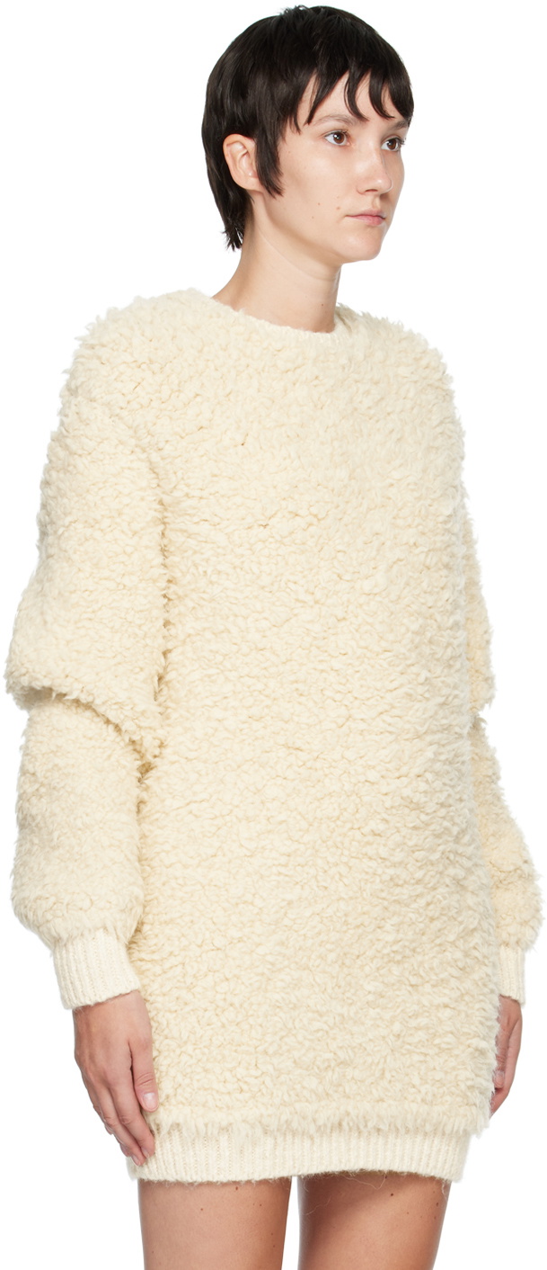 Isabel Marant Beige Vickie Crewneck
