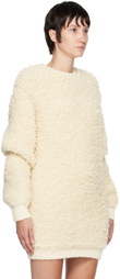 Isabel Marant Beige Vickie Crewneck