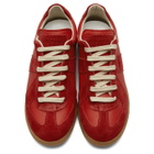 Maison Margiela Red Replica Sneakers
