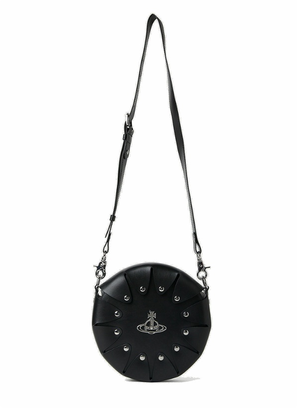 Photo: Vivienne Westwood - Sunny Round Crossbody Bag in Black