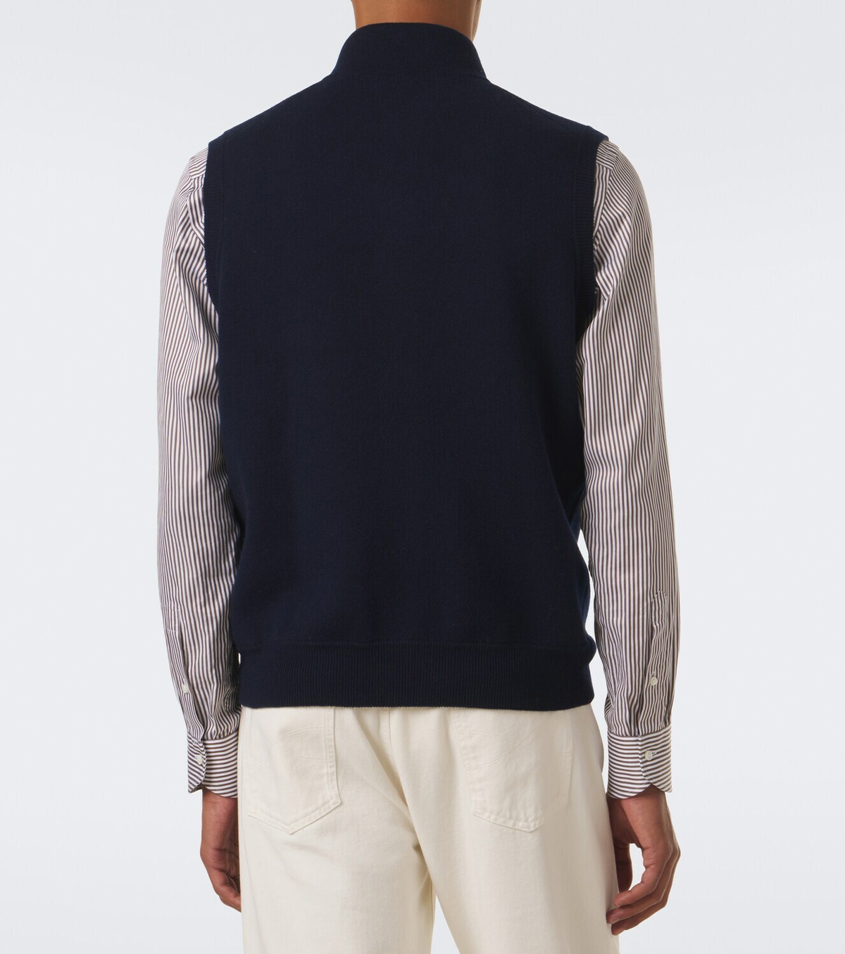 Fedeli Knitted cashmere vest