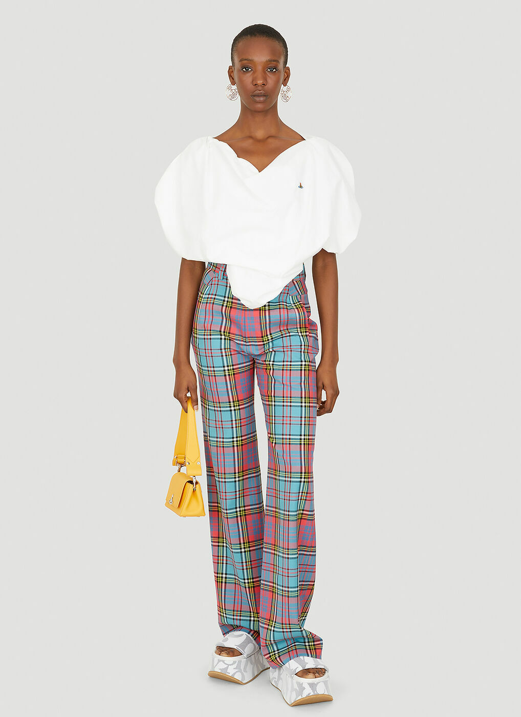 Vivienne Westwood - Heart Top in White Vivienne Westwood