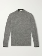 Altea - Wool and Cashmere-Blend Sweater - Gray