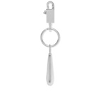 Rick Owens Teardrop Keychain