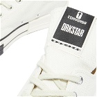 Converse x Rick Owens DRKSTAR Ox Sneakers in Lily White/Egret/Black