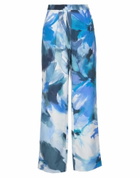 Chiara Boni La Petite Robe Womens Pants Light in Blue