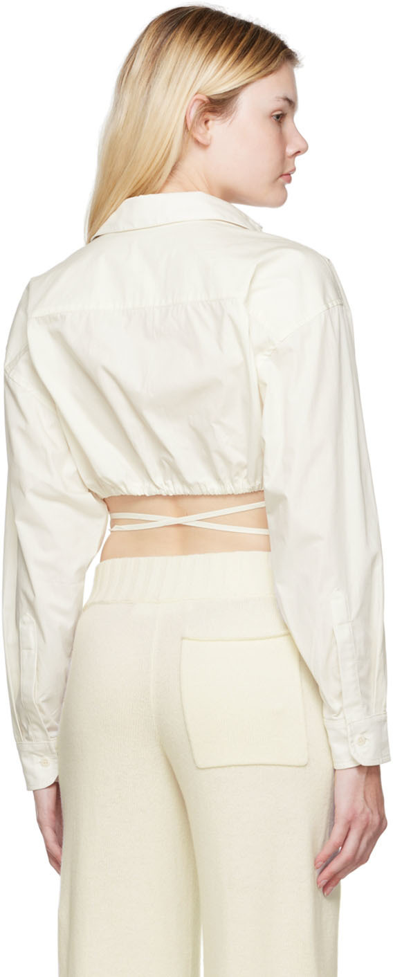 ANDREĀDAMO Off-White Coulisse Shirt