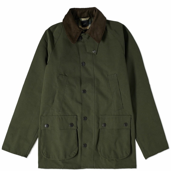 Photo: Barbour Men's SL Bedale Casual Jacket in Sage