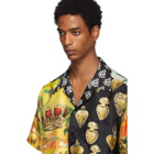 Dolce and Gabbana Multicolor Mix Hawaii Shirt