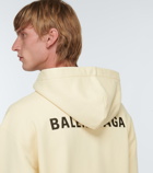 Balenciaga - Medium-fit logo hoodie