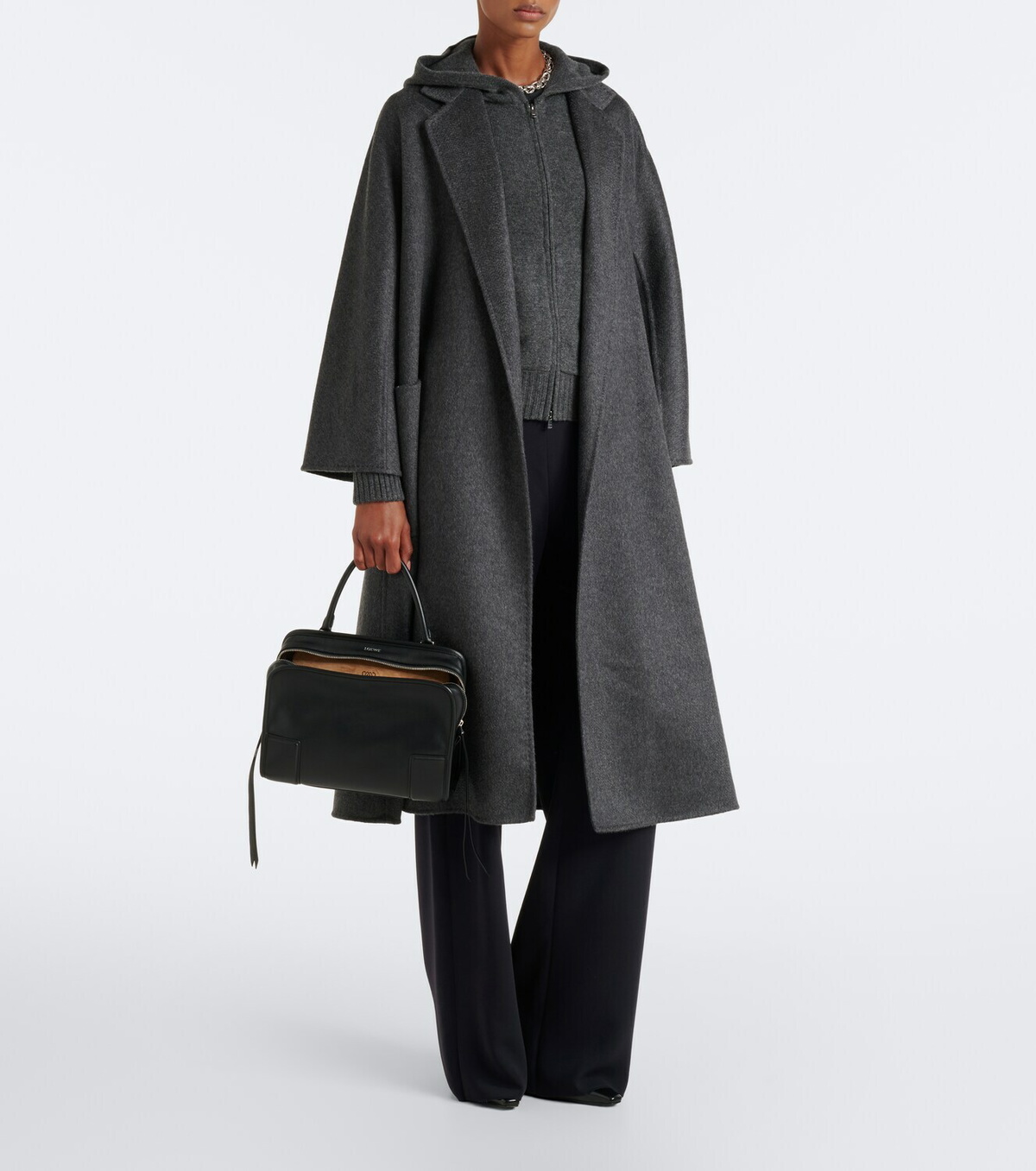 Max Mara Cashmere wrap coat