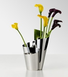 Georg Jensen Fold stainless steel vase