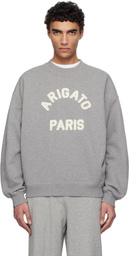 Axel Arigato Gray 'Paris' Sweatshirt