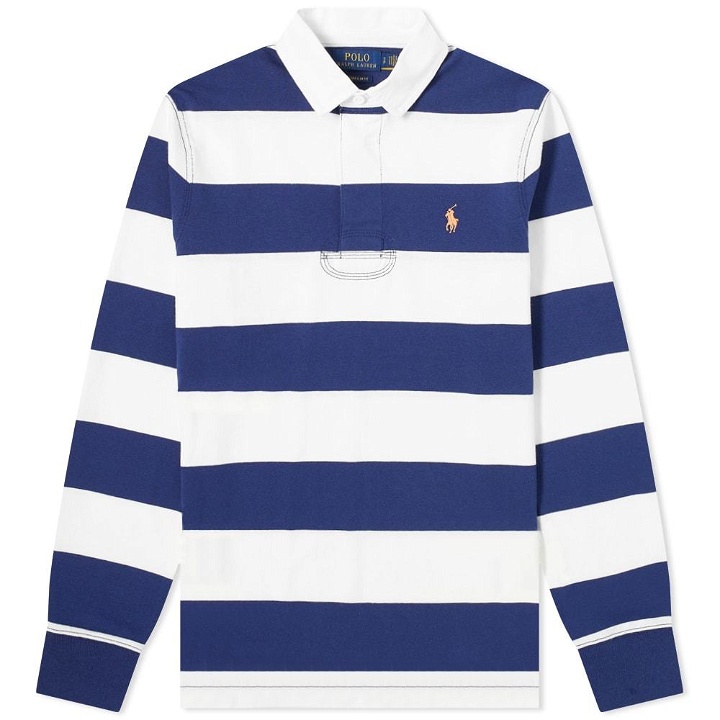 Photo: Polo Ralph Lauren Striped Jersey Rugby Shirt