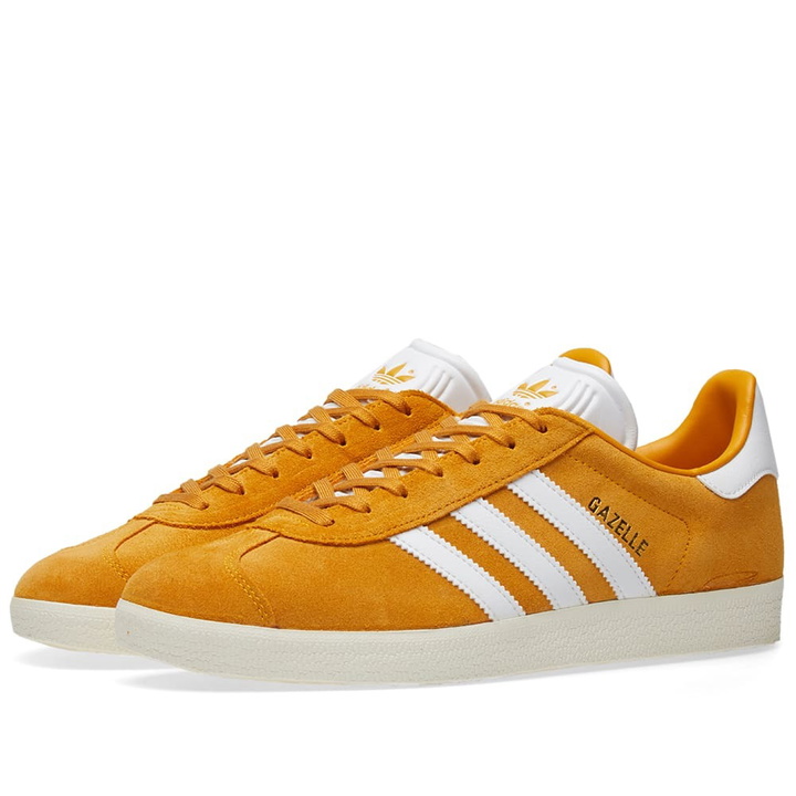 Photo: Adidas Gazelle Orange