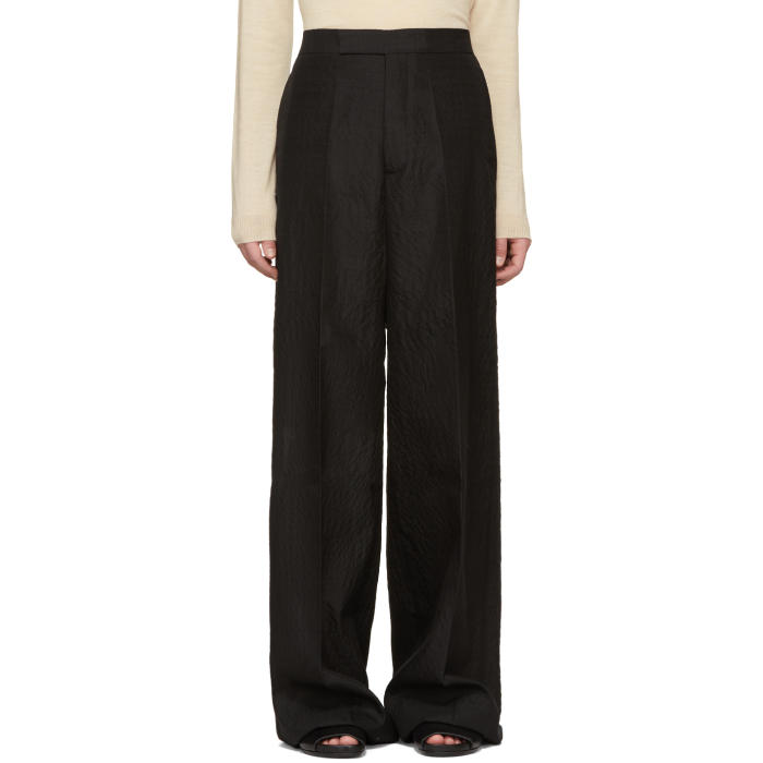 Photo: Rick Owens Black Viscontis Trousers