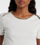 Burberry Stephanie cotton T-shirt