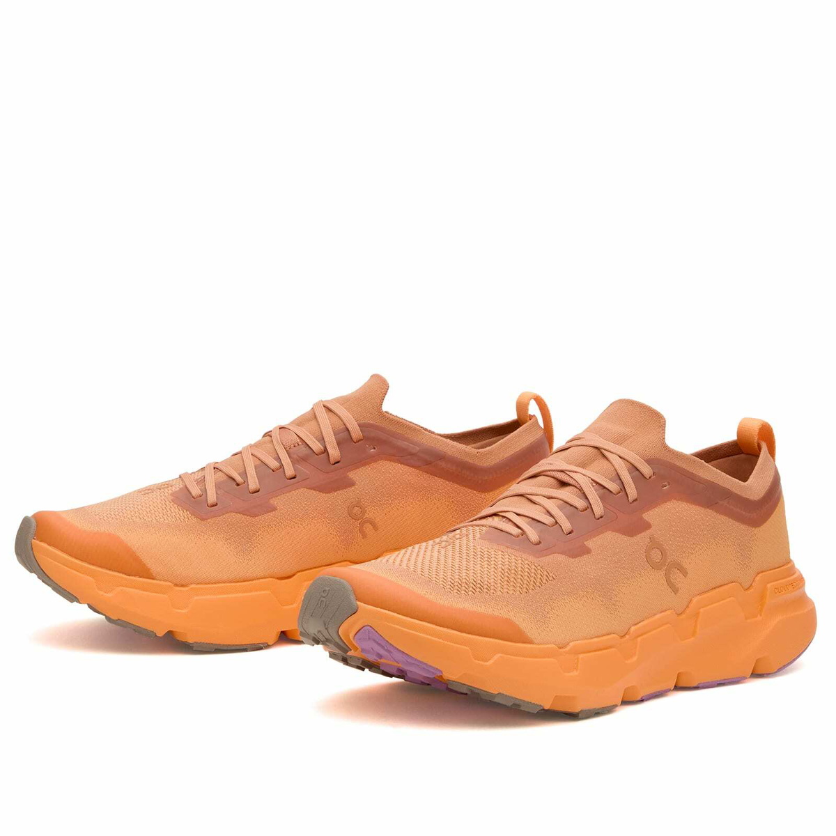 ON Men's Cloudsoma Sneaker in Sandstone/Tangerine