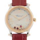 Chopard Happy Sport Automatic Silver Dial Ladies Watch 278573-6026