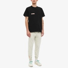 The Future Is On Mars Men's Campus T-Shirt in Black/Pink