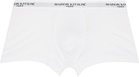 Maison Kitsuné Three-Pack Multicolor Maison Kitsune Paris Boxer Briefs