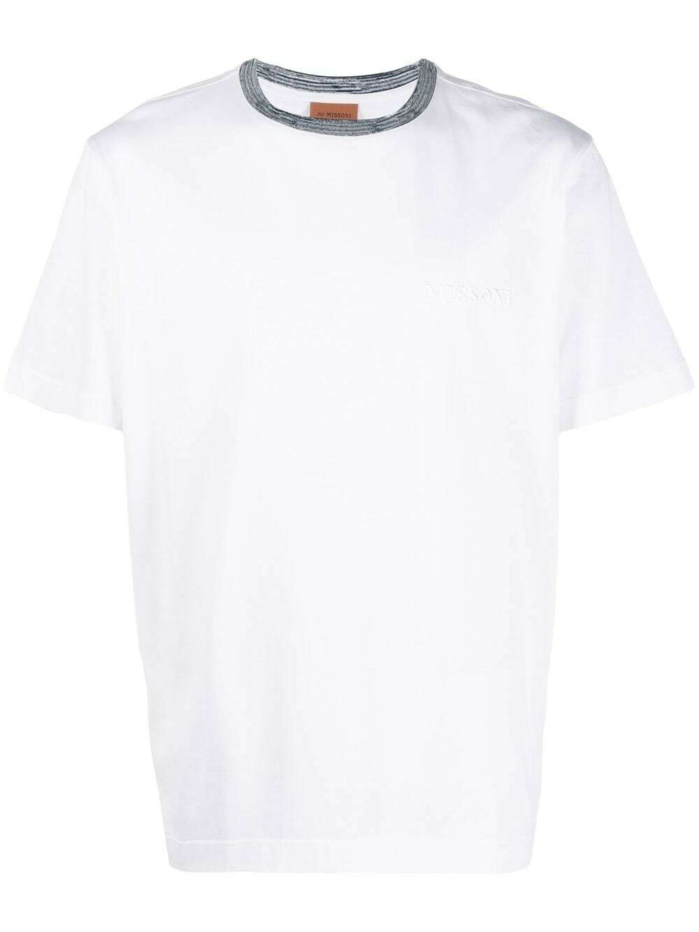 MISSONI - Logo Cotton T-shirt Missoni