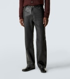 Our Legacy Carlson Cut straight leather pants