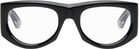 Gucci Black Rectangular-Frame Glasses
