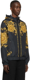 Versace Jeans Couture Black Garland Jacket