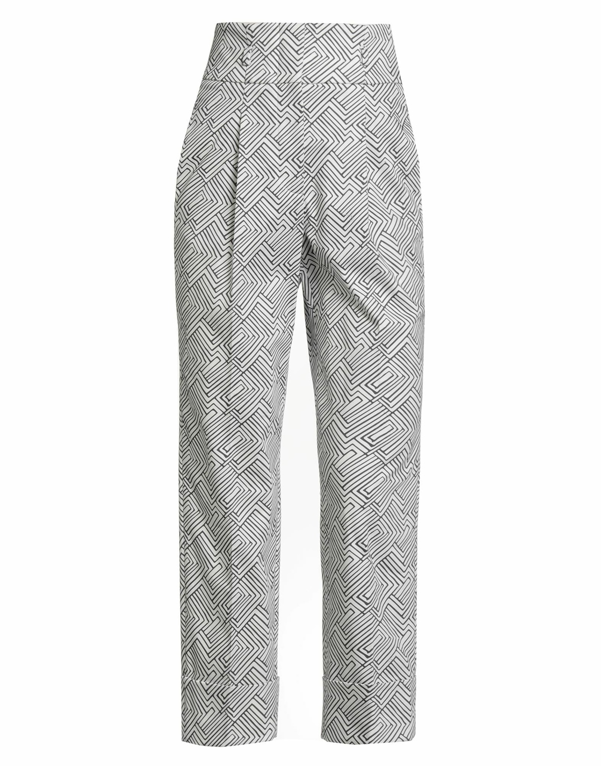 Peserico Womens Pants in White