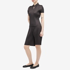 Pleats Please Issey Miyake Women's Pleats Shorts in Black